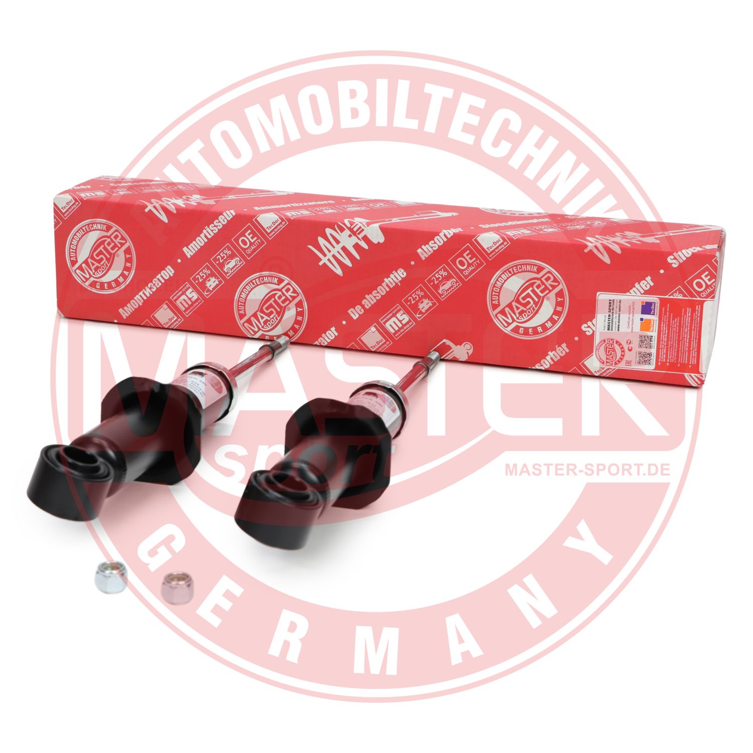 Amortizor MASTERSPORT GERMANY 16K004432